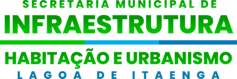Secretaria de Infraestrutura, Habitação e Urbanismo · Lagoa de Itaenga
